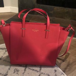 Kate spade tote purse crossbody